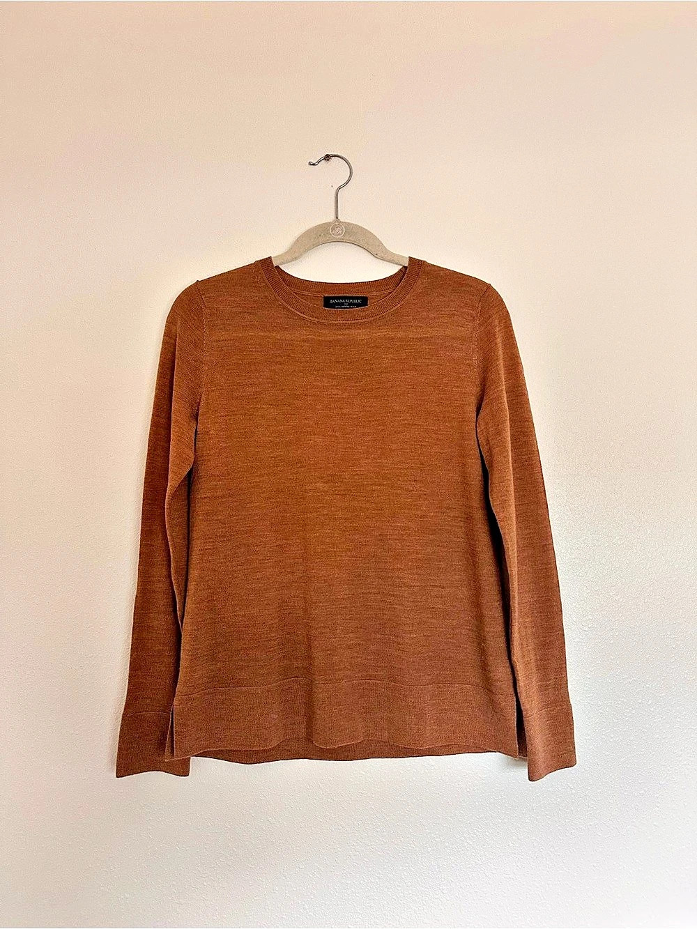 Banana Republic Merino Wool Crewneck Sweater
